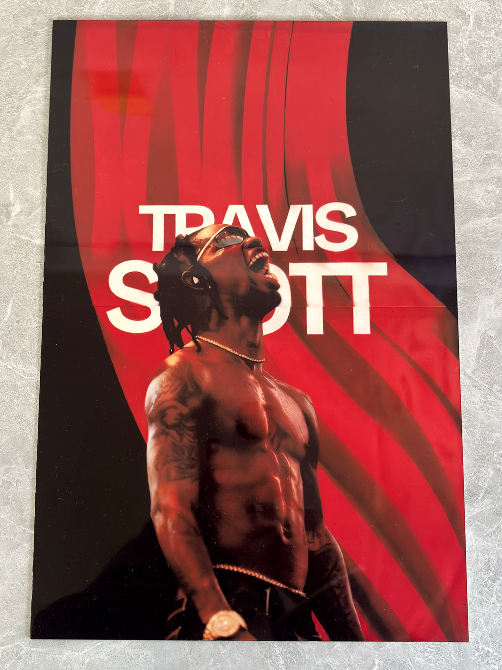 Travis Scott Poster