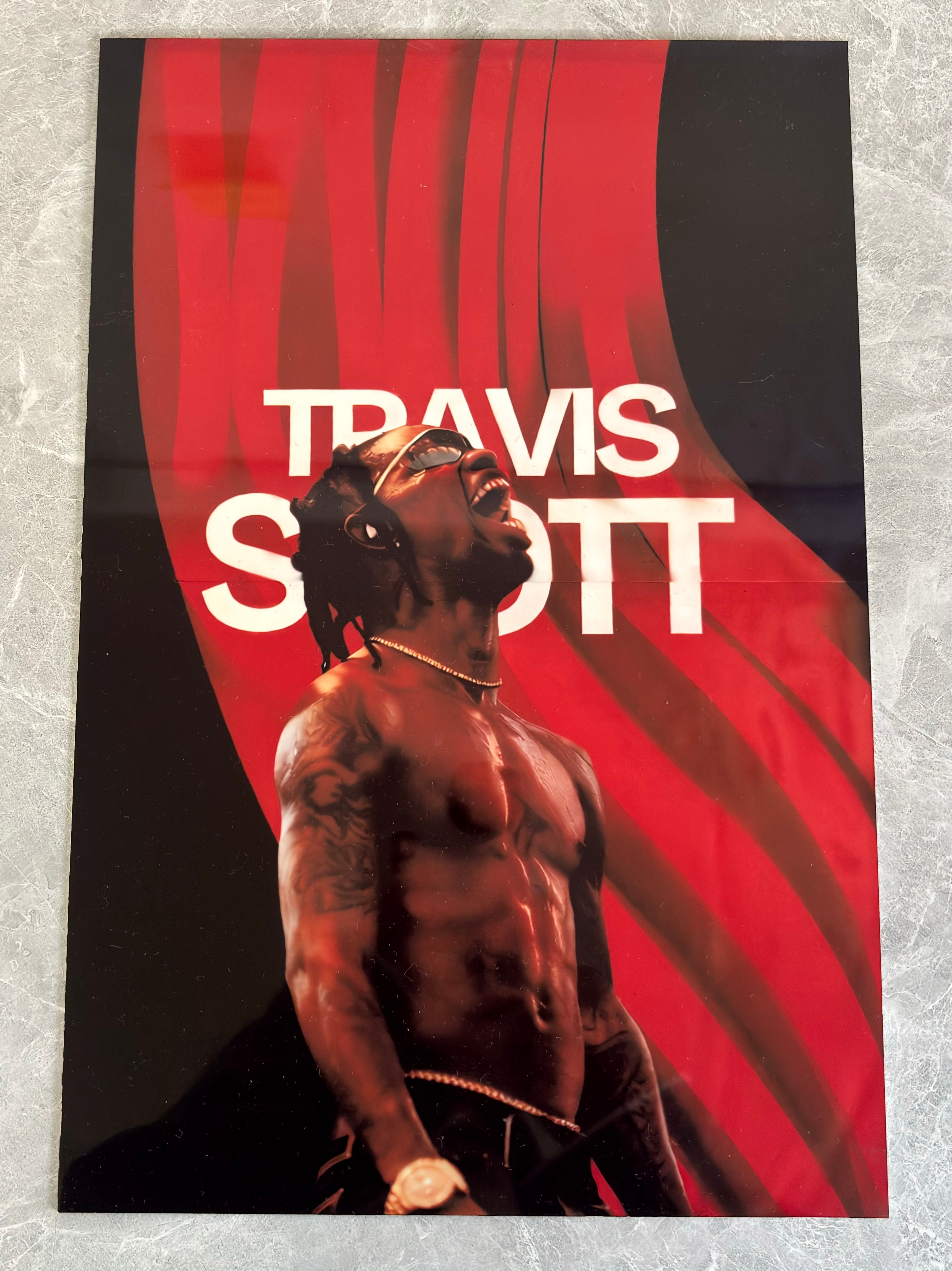 Travis Scott Poster