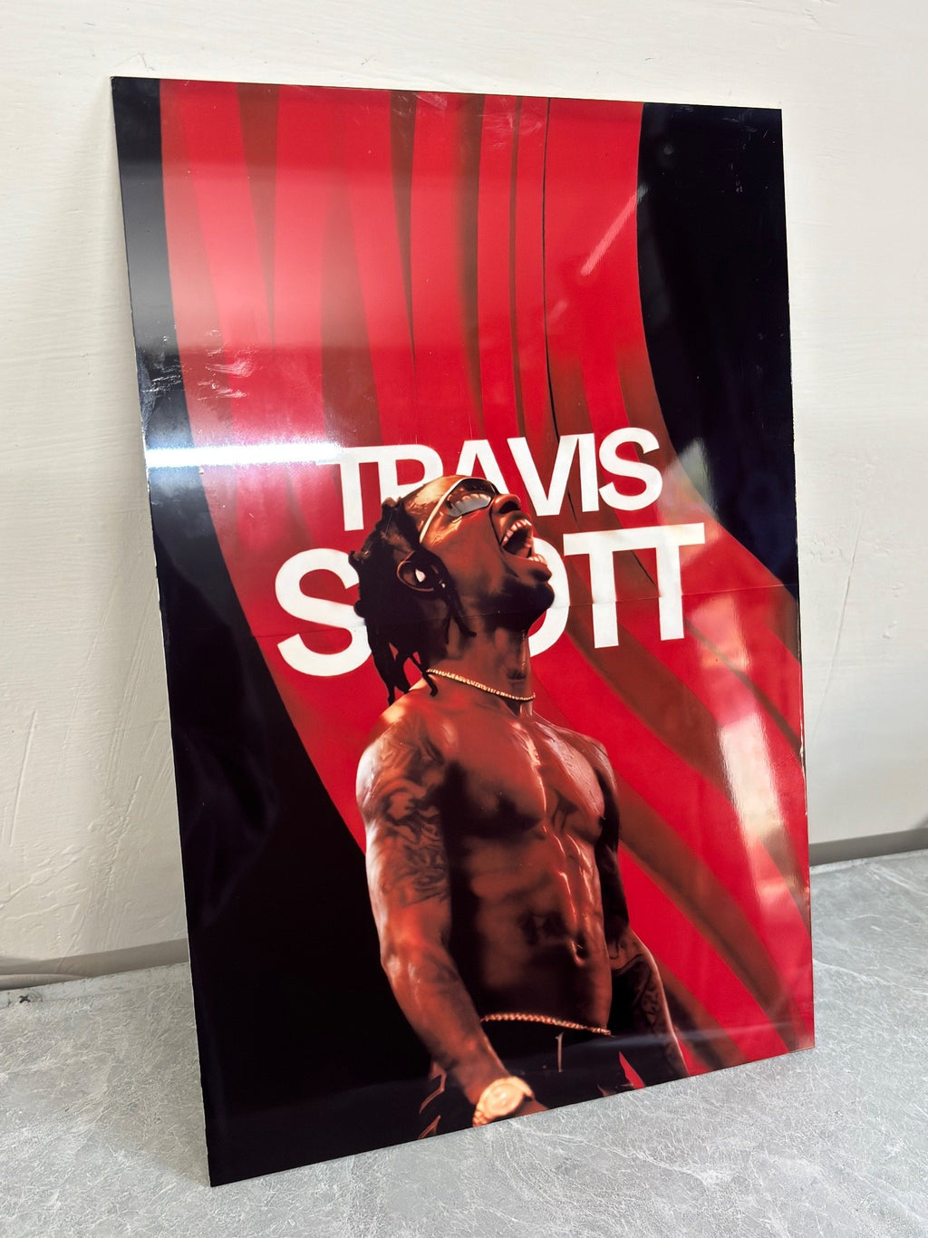 Travis Scott Poster