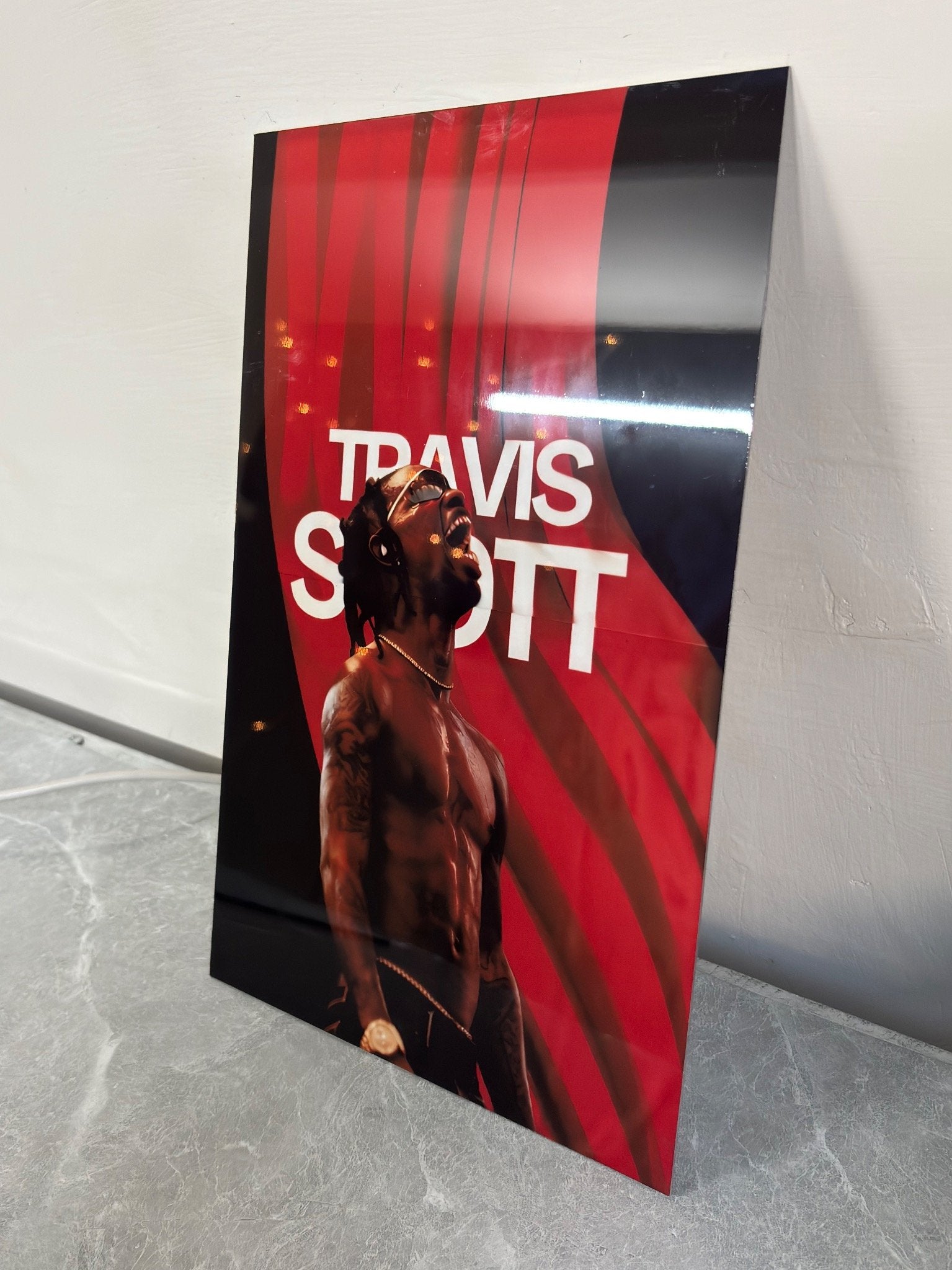 Travis Scott Poster