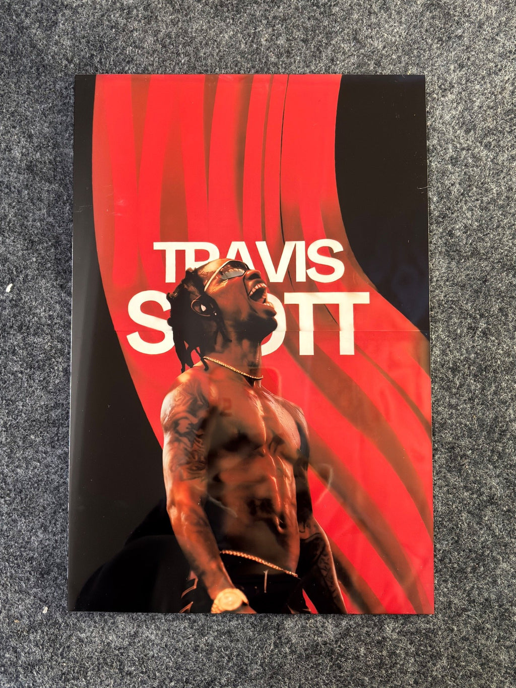 Travis Scott Poster
